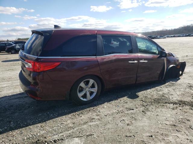 Image 3 of 2020 HONDA ODYSSEY EXL 2020 with VIN 5FNRL6H72LB029833