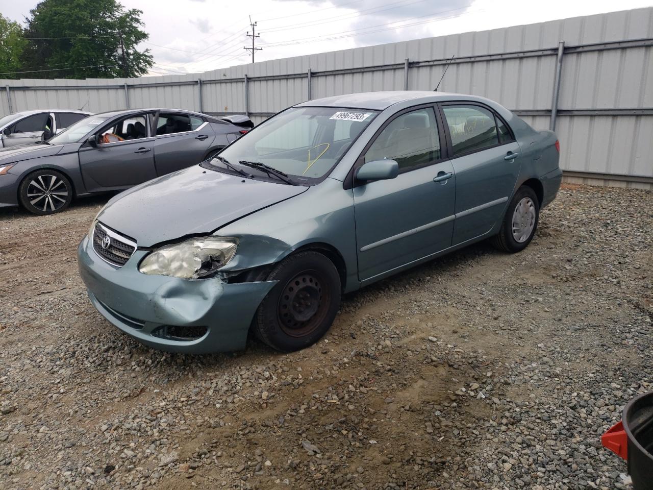 Image 1 of 2007 TOYOTA COROLLA CE 2007 with VIN 1NXBR32E67Z814466