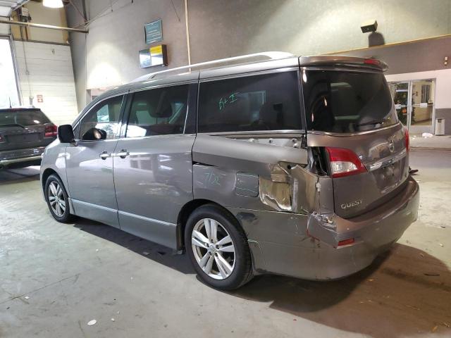 Изображение 2 2014 NISSAN QUEST S 2014 с VIN JN8AE2KPXE9105390