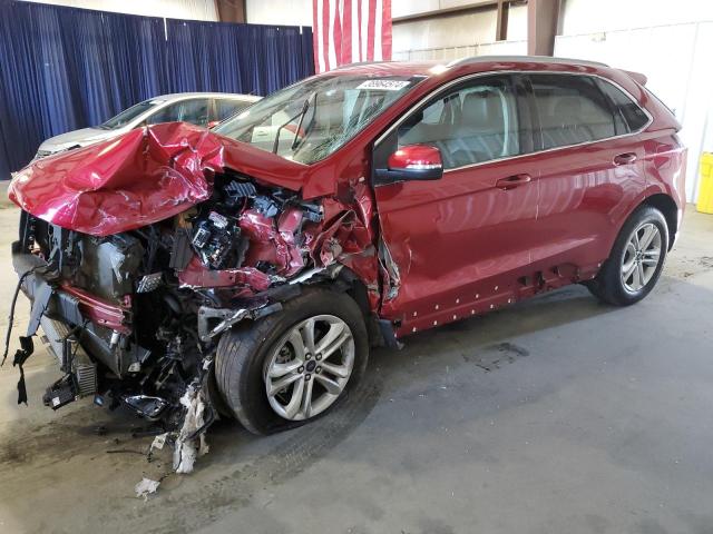 Image 1 of 2020 FORD EDGE SEL 2020 with VIN 2FMPK3J93LBA39073