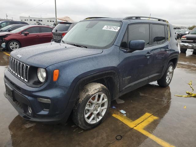 2021 JEEP RENEGADE LATITUDE 2021 image