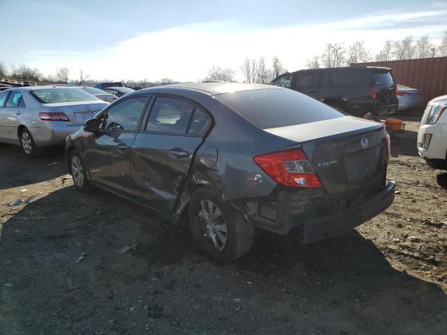 Image 2 of 2012 HONDA CIVIC LX 2012 with VIN 19XFB2F53CE357624