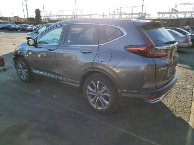 Image 2 of 2021 HONDA CR-V TOURING 2021 with VIN 7FART6H92ME037583