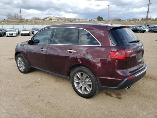 Obraz 2 z 2013 ACURA MDX ADVANCE 2013 z VIN 2HNYD2H65DH516149
