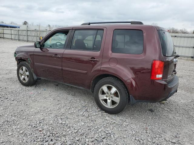 Изображение 2 2010 HONDA PILOT EXL 2010 с VIN 5FNYF4H52AB034694
