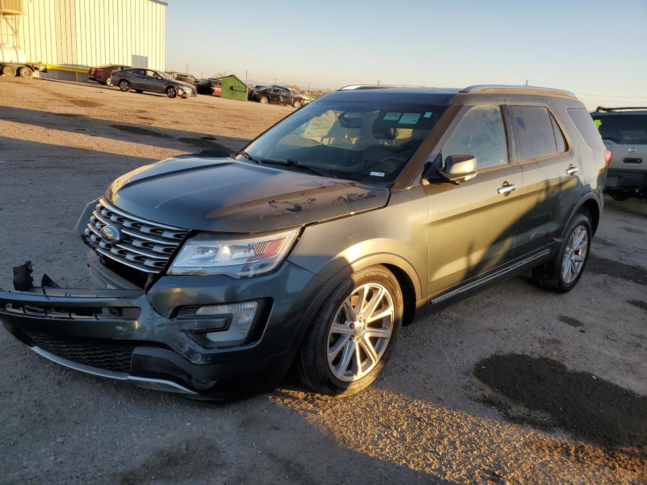 Image 1 of 2016 FORD EXPLORER LIMITED 2016 with VIN 1FM5K7F84GGC90648