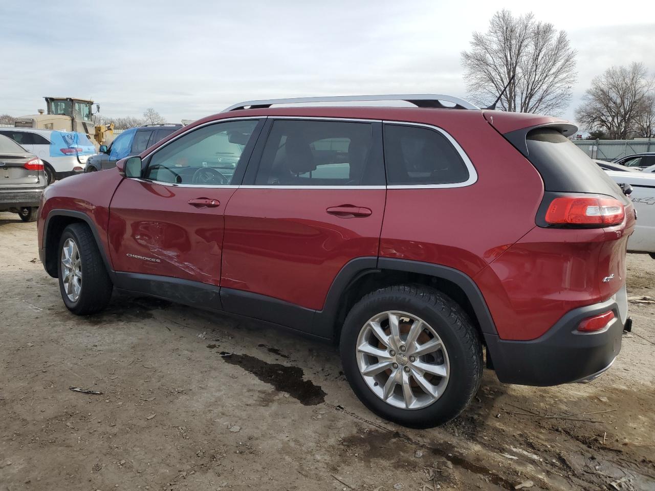 Image 2 of 2015 JEEP CHEROKEE LIMITED 2015 with VIN 1C4PJMDS4FW509898