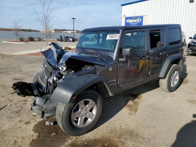 Изображение 1 2016 JEEP WRANGLER UNLIMITED SPORT 2016 с VIN 1C4HJWDGXGL245598