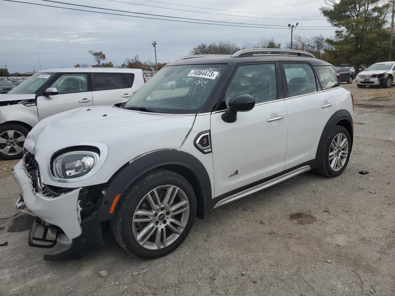 Image 1 of 2018 MINI COOPER S COUNTRYMAN ALL4 2018 with VIN WMZYT5C39J3D83226