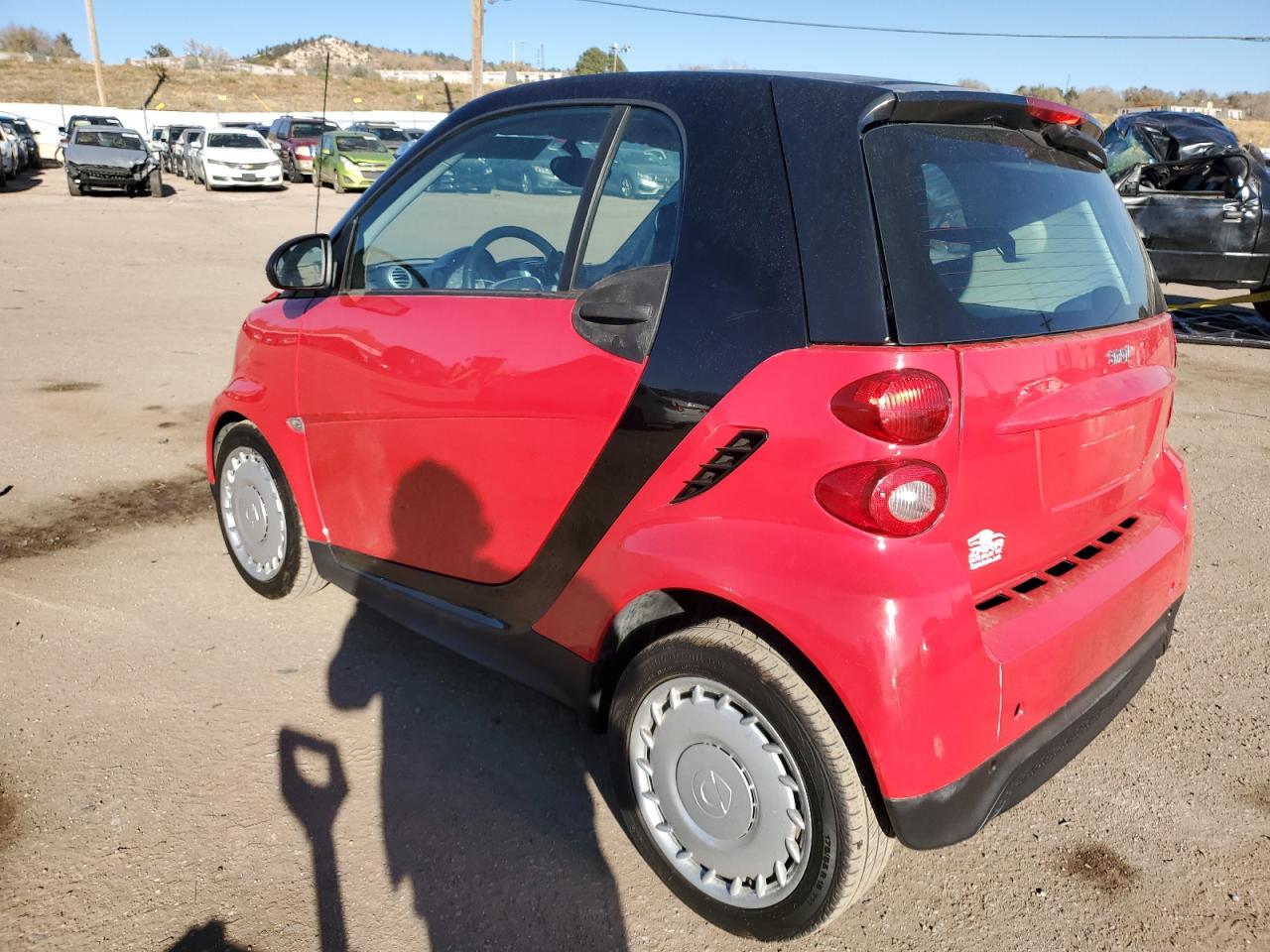 Image 2 of 2013 SMART FORTWO PURE 2013 with VIN WMEEJ3BA4DK717684
