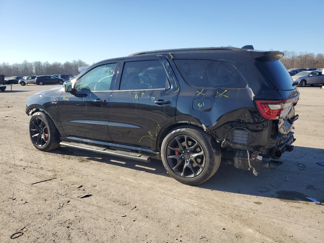 Image 2 of 2021 DODGE DURANGO SRT 392 2021 with VIN 1C4SDJGJ7MC691727