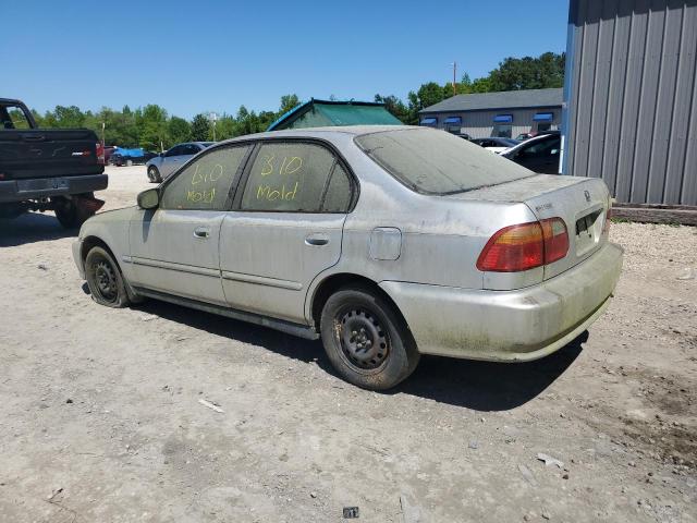 Image 2 of 2000 HONDA CIVIC BASE 2000 with VIN 2HGEJ6610YH586441
