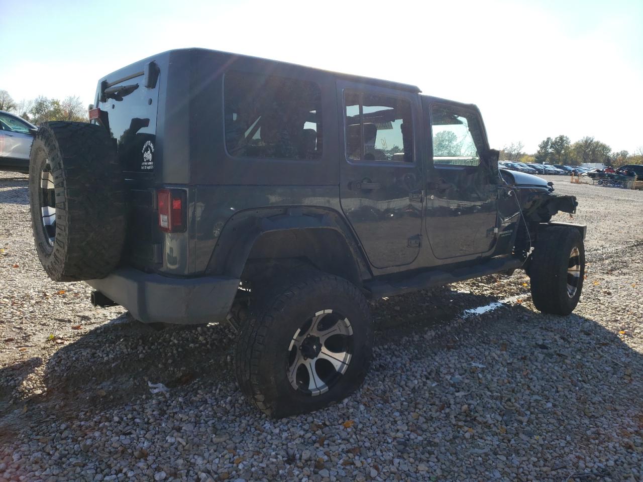 Image 3 of 2007 JEEP WRANGLER SAHARA 2007 with VIN 1J4GA59197L213147