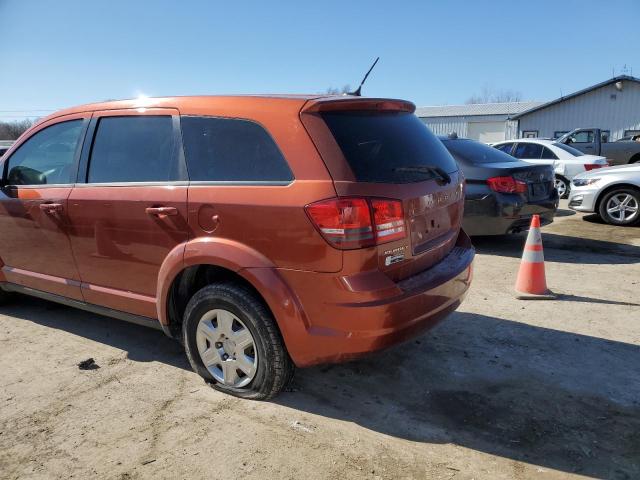 Image 2 of 2012 DODGE JOURNEY SE 2012 with VIN 3C4PDCAB5CT367214