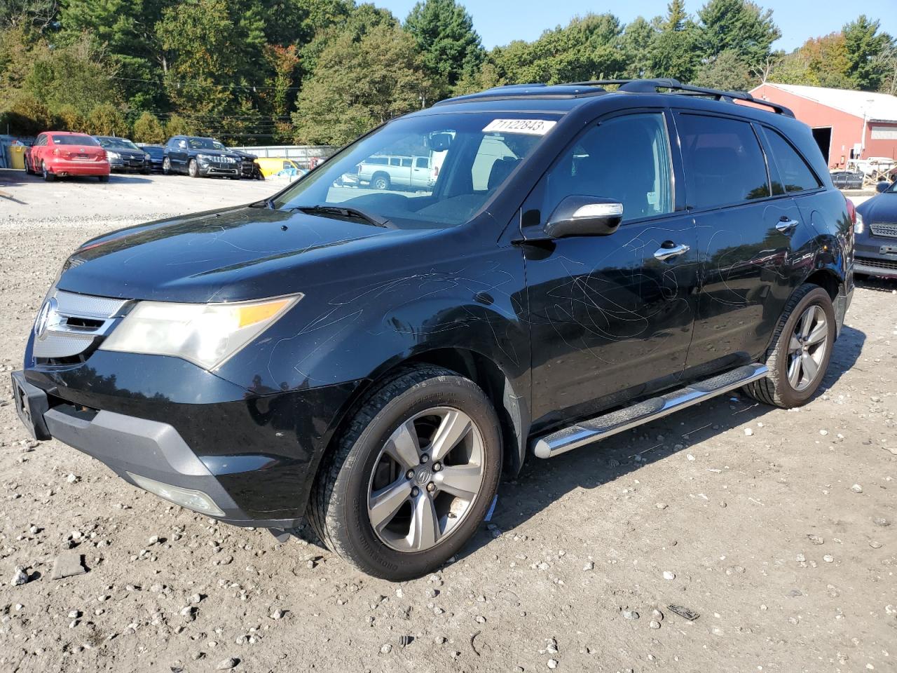 Obraz 2008 ACURA MDX TECHNOLOGY 2008