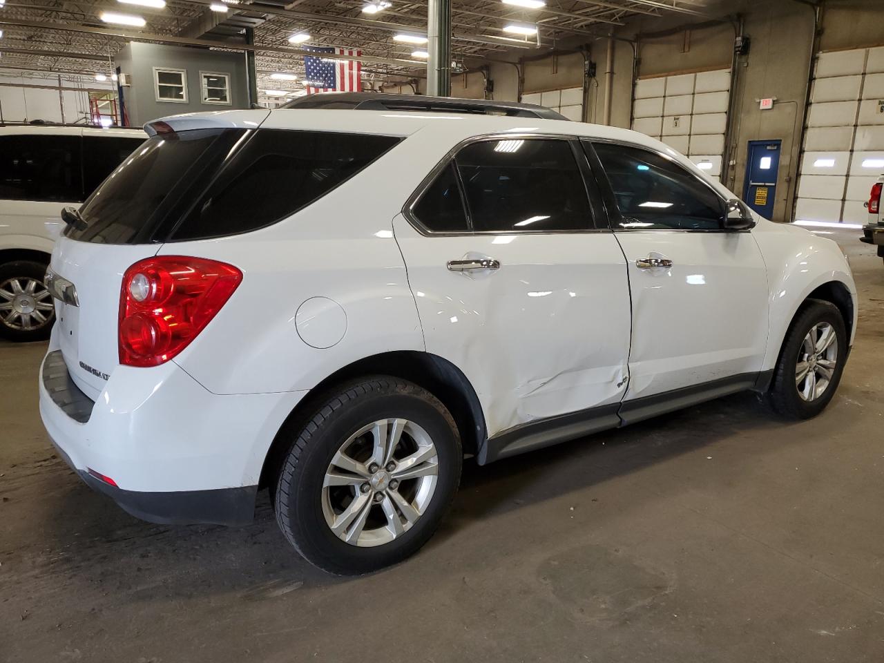 Obraz 3 z 2013 CHEVROLET EQUINOX LTZ 2013 z VIN 2GNALFEK1D6252580