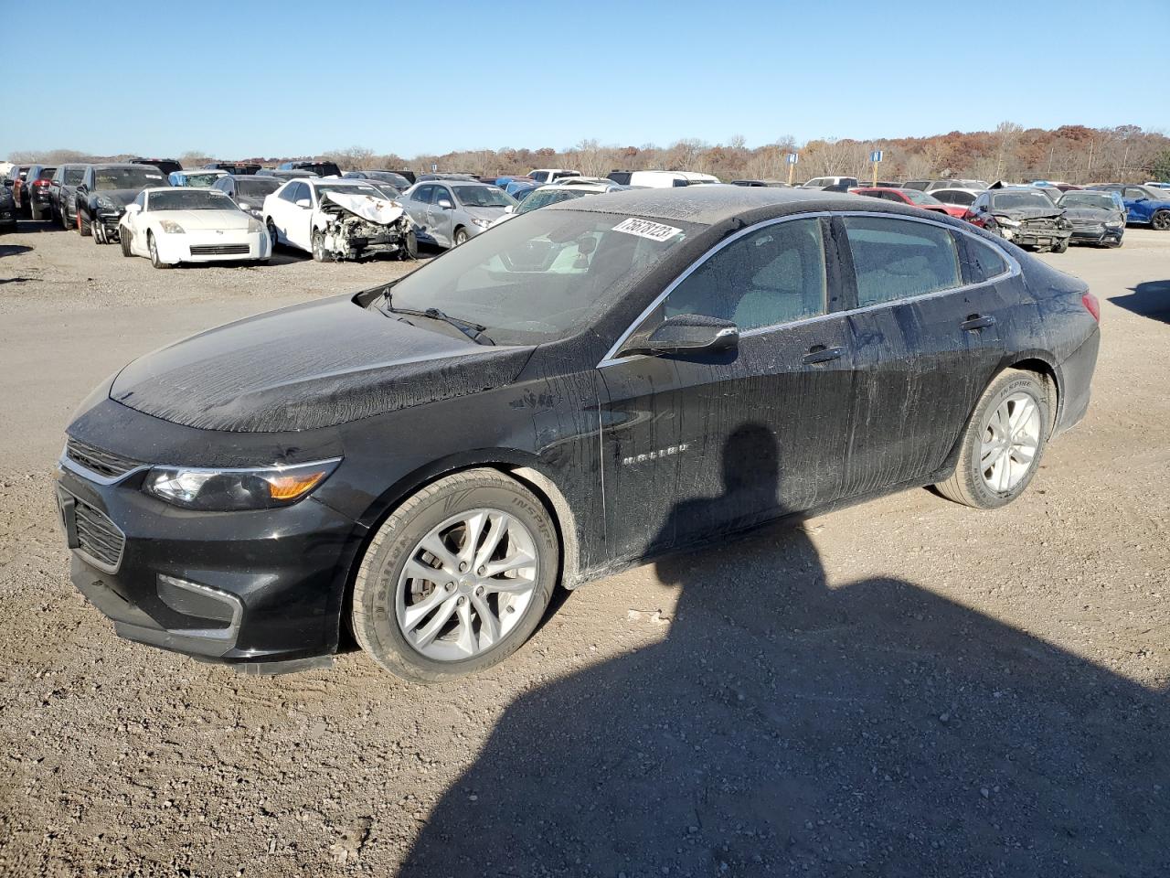 Obraz 1 z 2018 CHEVROLET MALIBU LT 2018 z VIN 1G1ZD5ST4JF274227