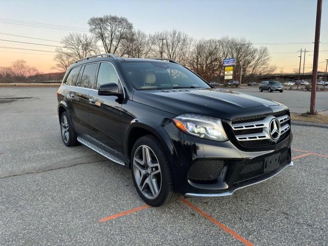 Изображение 1 2017 MERCEDES-BENZ GLS 550 4MATIC 2017 с VIN 4JGDF7DE3HA780561