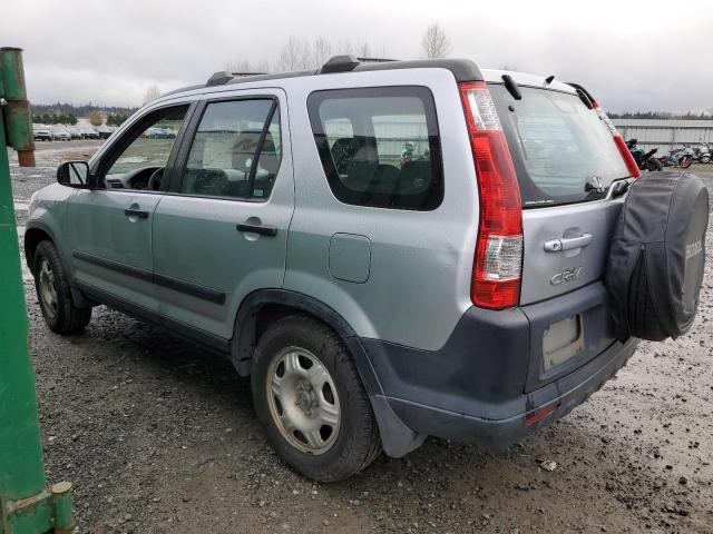 Image 2 of 2005 HONDA CR-V LX 2005 with VIN JHLRD78505C050622