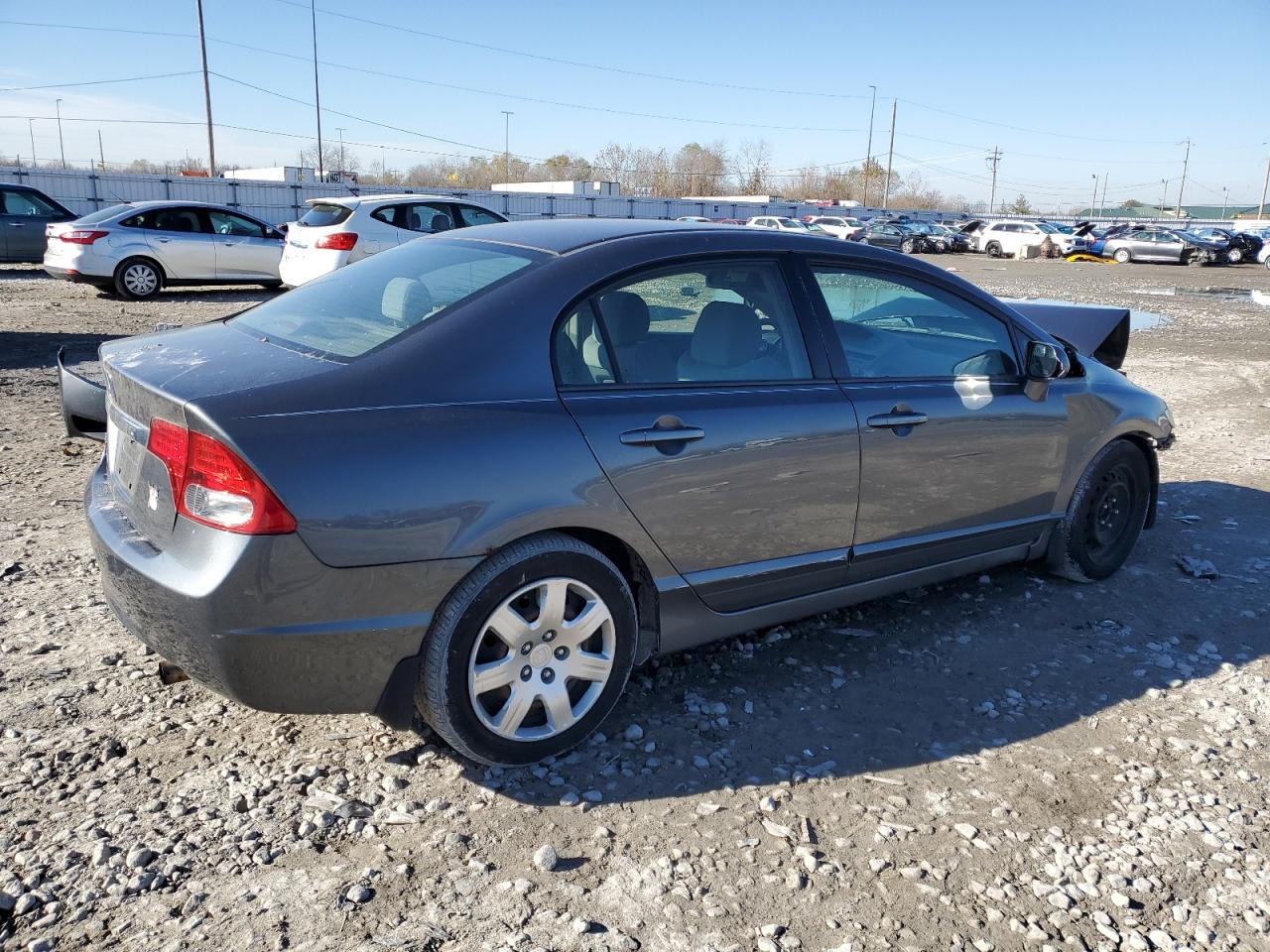 Изображение 3 2009 HONDA CIVIC LX 2009 с VIN 2HGFA16599H307483