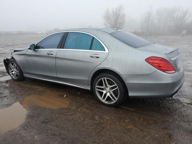 Image 2 of 2015 MERCEDES-BENZ S 550 4MATIC 2015 with VIN WDDUG8FB5FA079369