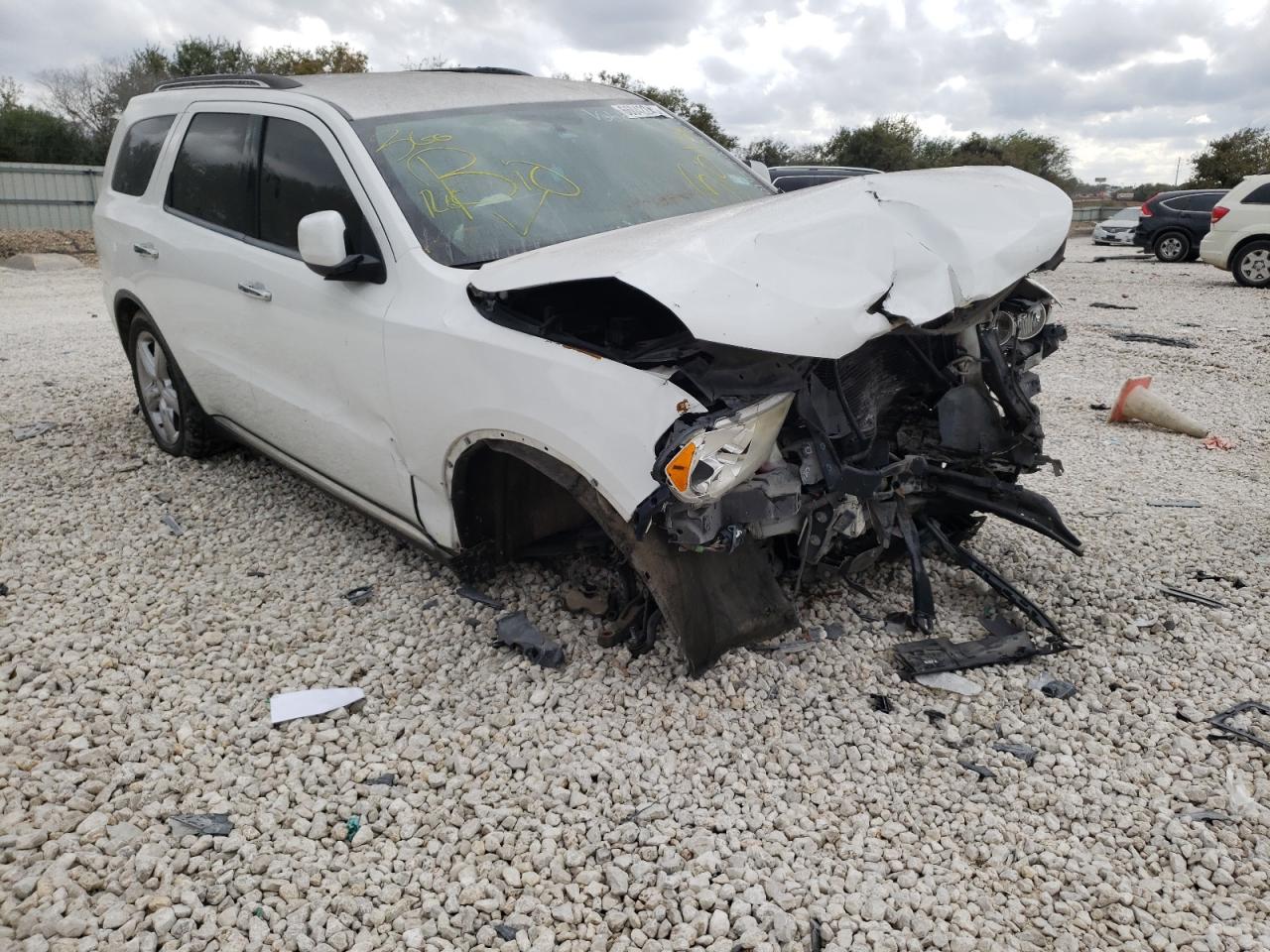 Obraz 1 z 2013 DODGE DURANGO SXT 2013 z VIN 1C4RDHAG3DC694130