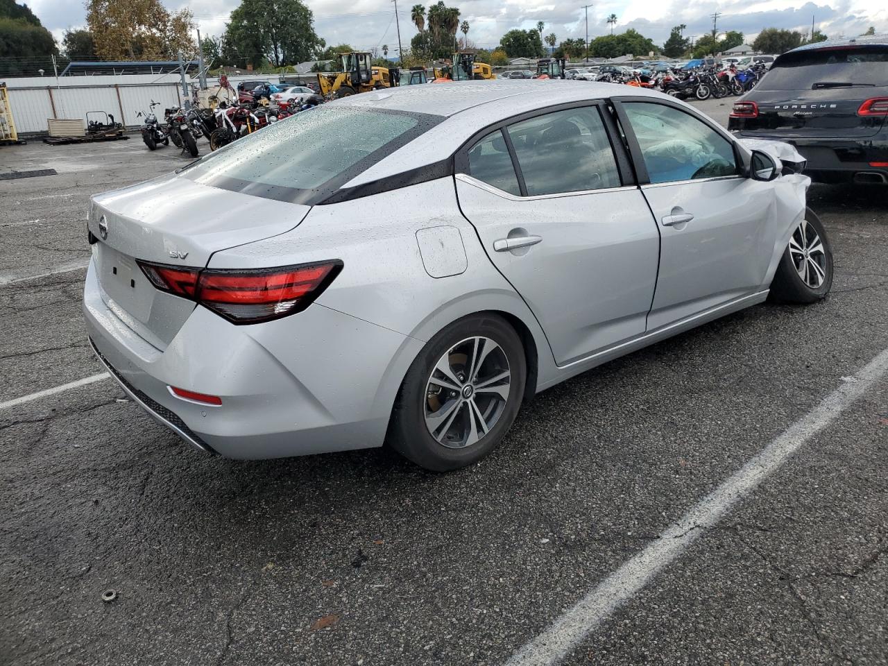 Obraz 3 z 2023 NISSAN SENTRA SV 2023 z VIN 3N1AB8CV4PY275751