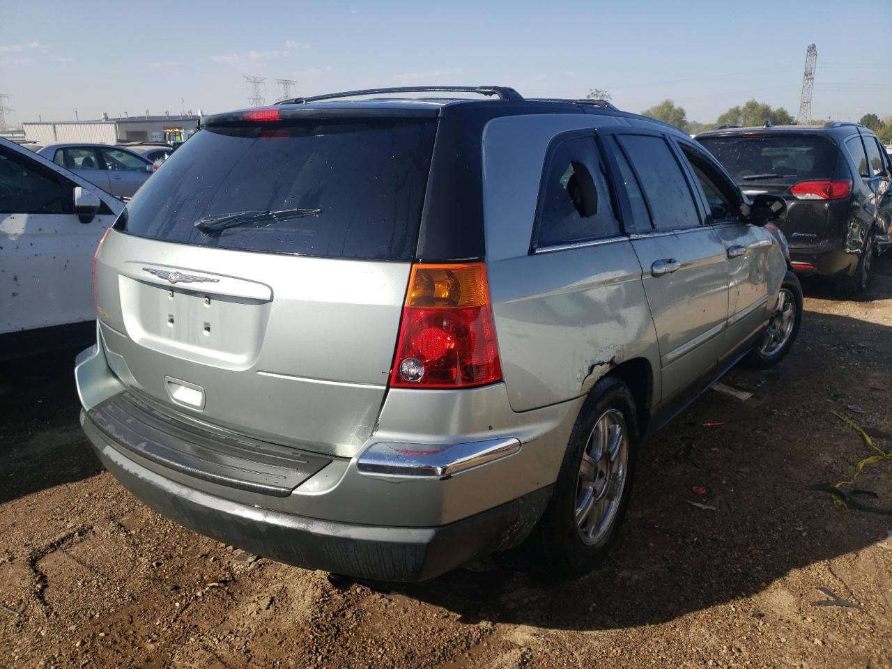 Изображение 3 2004 CHRYSLER PACIFICA  2004 с VIN 2C8GM68474R370191