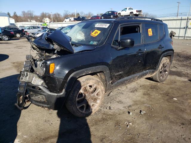 Image 1 of 2016 JEEP RENEGADE LATITUDE 2016 with VIN ZACCJABT2GPD81376