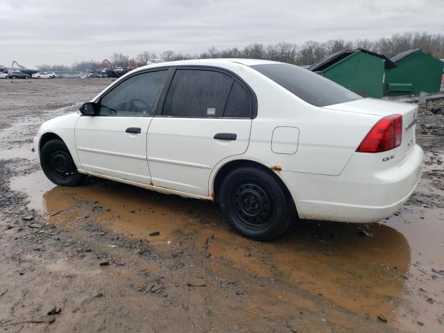 Image 2 of 2001 HONDA CIVIC LX 2001 with VIN JHMES16531S011748