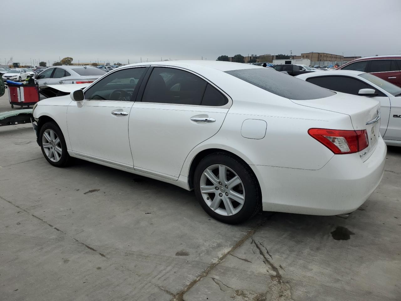 Image 2 of 2008 LEXUS ES 350 2008 with VIN JTHBJ46G082205737