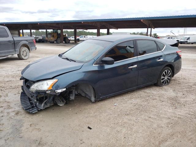 Изображение 1 2015 NISSAN SENTRA S 2015 с VIN 3N1AB7AP7FY296493