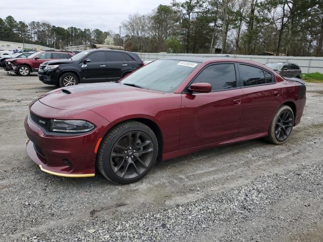 Image 1 of 2021 DODGE CHARGER R/T 2021 with VIN 2C3CDXCT8MH657070
