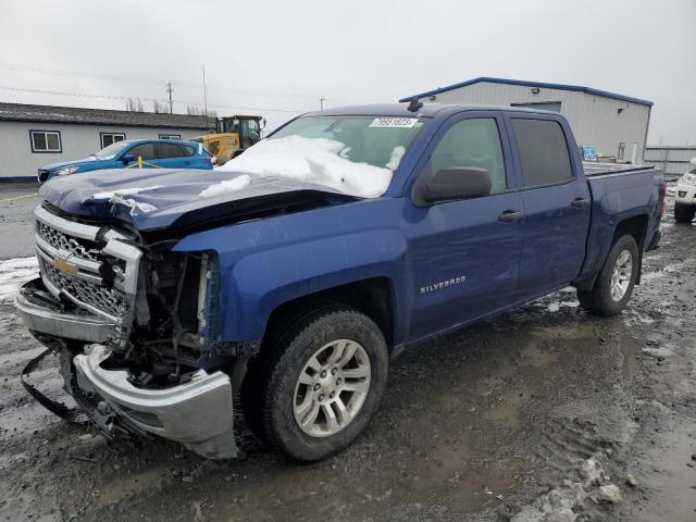 Image 1 of 2014 CHEVROLET SILVERADO K1500 LT 2014 with VIN 3GCUKRECXEG304085