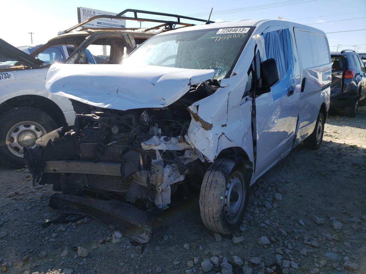 Obraz 1 z 2019 NISSAN NV200 2.5S 2019 z VIN 3N6CM0KN4KK703409