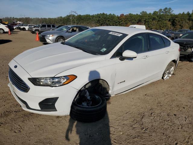 Изображение 1 2019 FORD FUSION SE 2019 с VIN 3FA6P0LU8KR242483