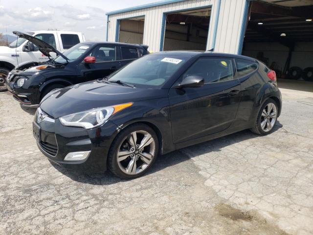 Image 1 of 2017 HYUNDAI VELOSTER  2017 with VIN KMHTC6AD4HU324562