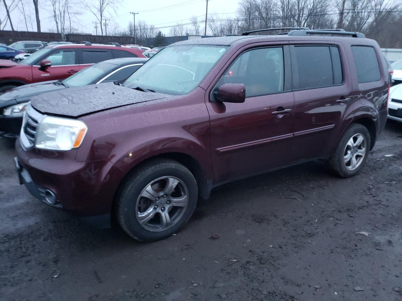 Obraz 1 z 2013 HONDA PILOT EXL 2013 z VIN 5FNYF4H67DB081510