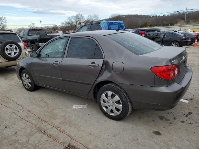 Image 2 of 2008 TOYOTA COROLLA CE 2008 with VIN 1NXBR32E48Z044513