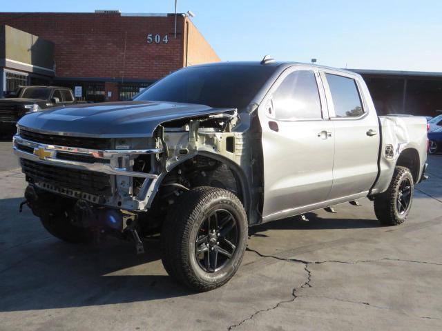 Obraz 2 z 2021 CHEVROLET SILVERADO K1500 TRAIL BOSS CUSTOM 2021 z VIN 3GCPYCEF6MG435161