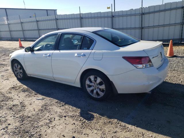 Image 2 of 2008 HONDA ACCORD EXL 2008 with VIN 1HGCP36868A038542