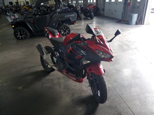 Image 1 of 2019 KAWASAKI EX400  2019 with VIN JKAEXKG17KDA35574