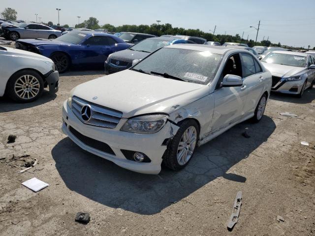 Obraz 1 z Mercedes-Benz C 300 2009 z VIN WDDGF54X99R042487
