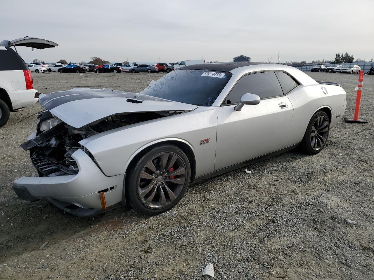 2008 DODGE CHALLENGER SRT-8 2008 image