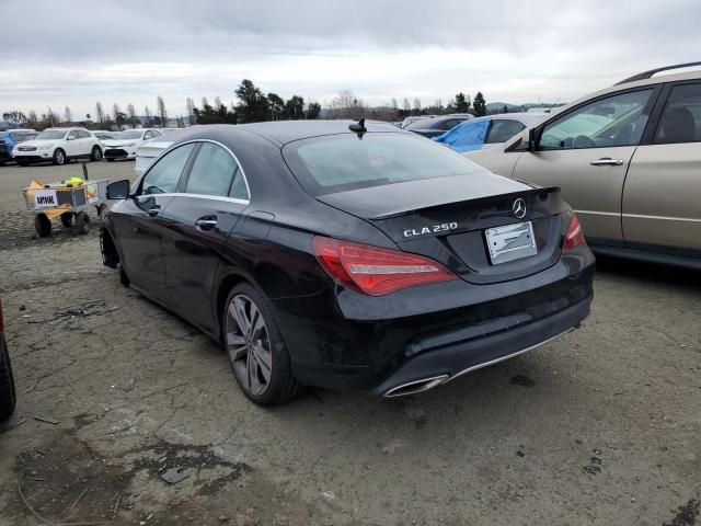 Image 2 of 2018 MERCEDES-BENZ CLA 250 2018 with VIN WDDSJ4EB1JN609616