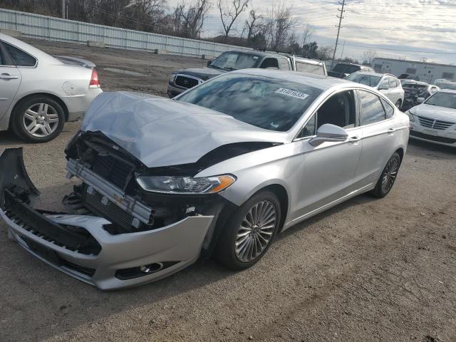 Изображение 1 2014 FORD FUSION TITANIUM 2014 с VIN 3FA6P0K95ER301698