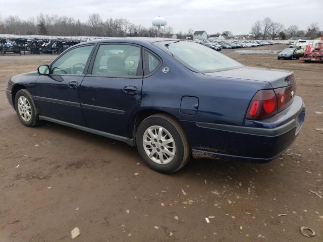 Изображение 2 2001 CHEVROLET IMPALA  2001 с VIN 2G1WF55E119114745