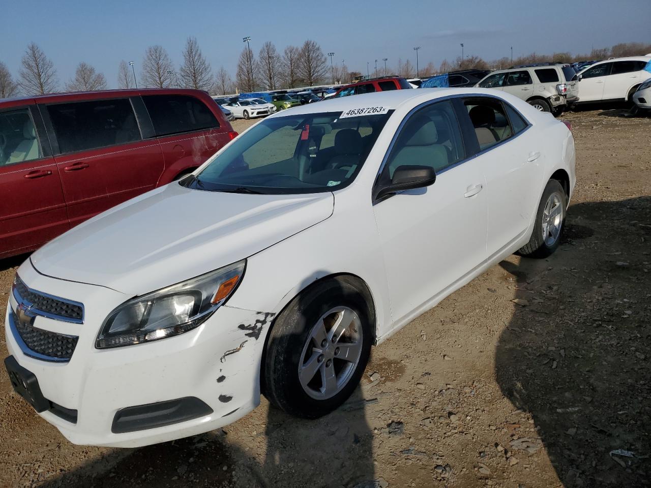 Image 1 of 2013 CHEVROLET MALIBU LS 2013 with VIN 1G11B5SA7DF145369