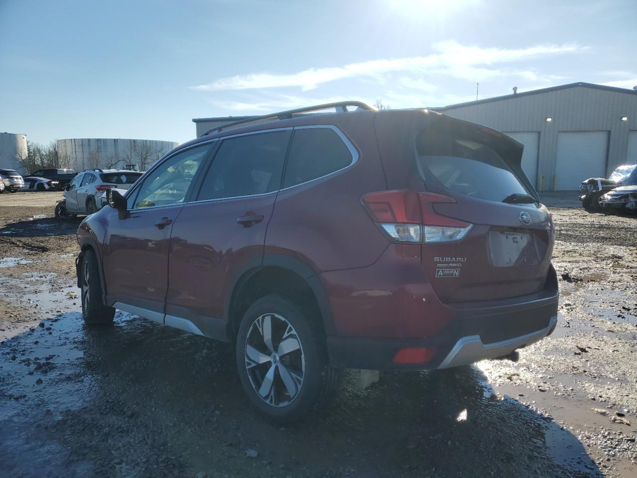 Image 2 of 2020 SUBARU FORESTER TOURING 2020 with VIN JF2SKAXC8LH428639
