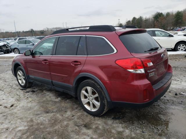 Image 2 of 2014 SUBARU OUTBACK 2.5I LIMITED 2014 with VIN 4S4BRBLC9E3252881